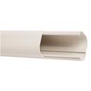 Mitsubishi Ivory 2-15/16 in. Line Set Cover System Plastic in Ivory 