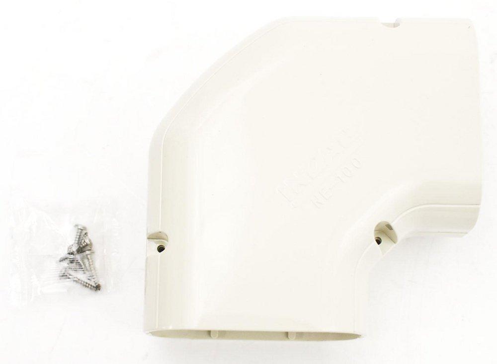 Mitsubishi Ivory Vertical 90 Degree Elbow 