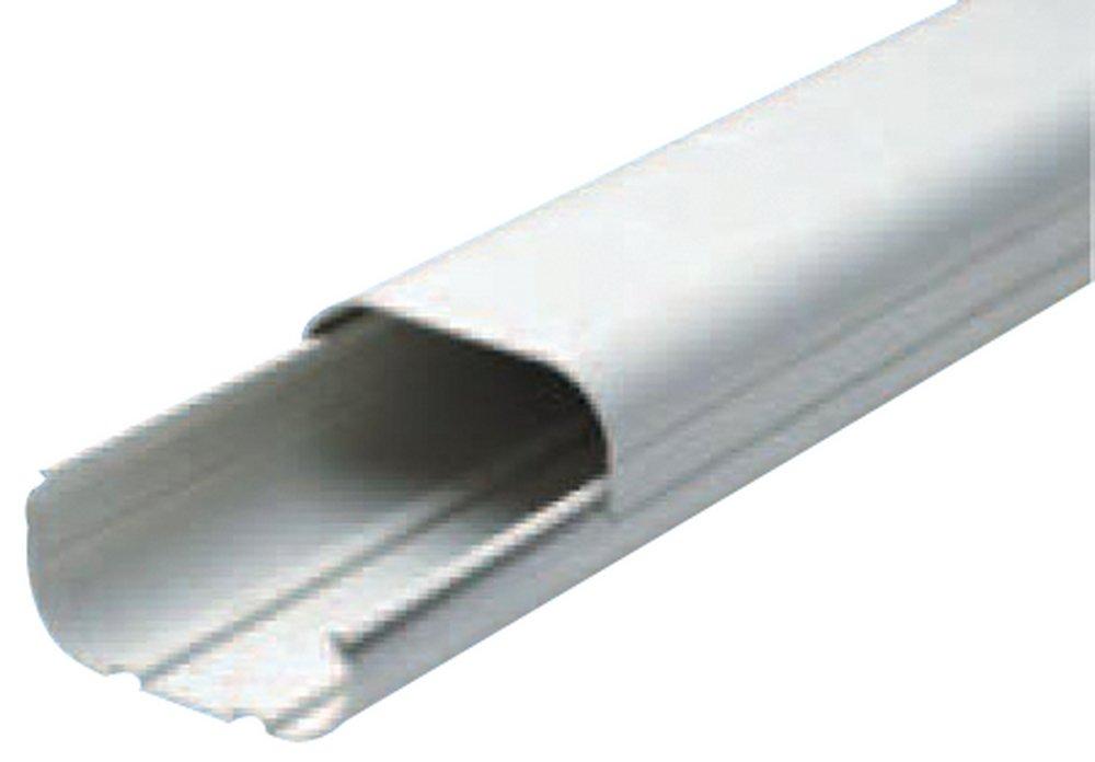 Mitsubishi Ivory 3-7/8 in. Split Tube Line-hide PVC 