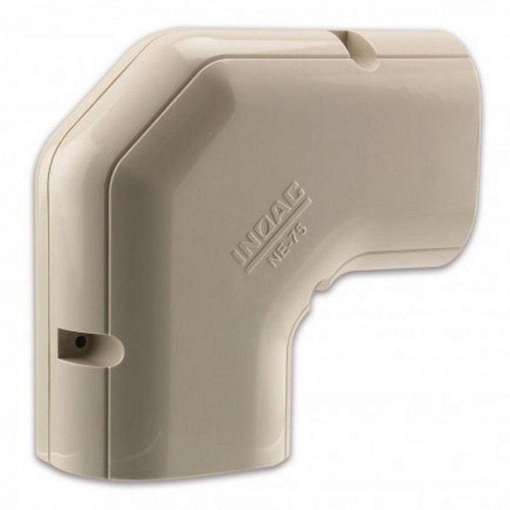 Mitsubishi Ivory 5-9/16 in. Line Set Cover System Plastic in Ivory 