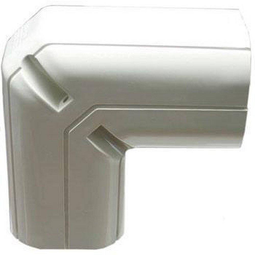 Mitsubishi Ivory 90 Degree Vertical Conduit Elbow 
