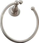 Round Open Towel Ring in Brilliance Stainless