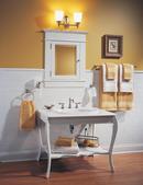 Delta Faucet Brilliance Stainless Round Open Towel Ring 