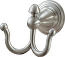 Delta Faucet Brilliance&reg; Stainless 2-Hook Robe Hook 