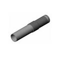 Georg Fischer Central Plastics Black IPS Threaded Straight SDR 11 HDPE Transition Fitting 