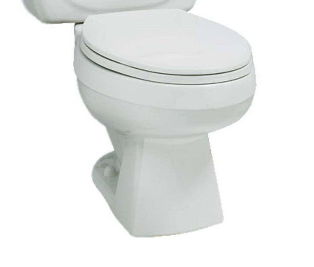 St. Thomas Creations White Elongated Toilet Bowl 