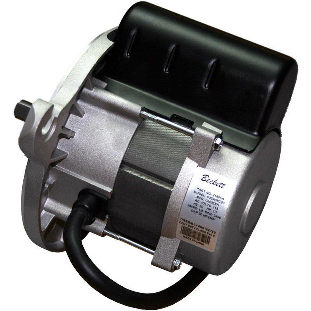 R. W. Beckett 115V 3450 RPM Oil Burner Motor 