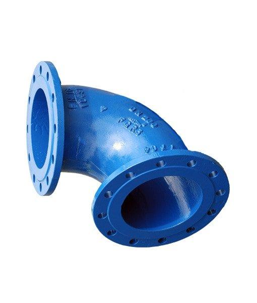 Flanged Global Ductile Iron 90&deg; Elbow 