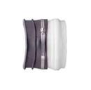 Bell End x Spigot PVC Hub Insert Tee for 24 in. SDR 35 Drainage Pipe 