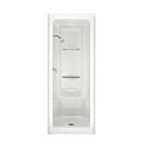 KOHLER White 36 x 36-1/2 x 90 in. Alcove Shower Unit 