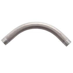 6 x 6 in. Galvanized Steel Rigid Conduit Elbow