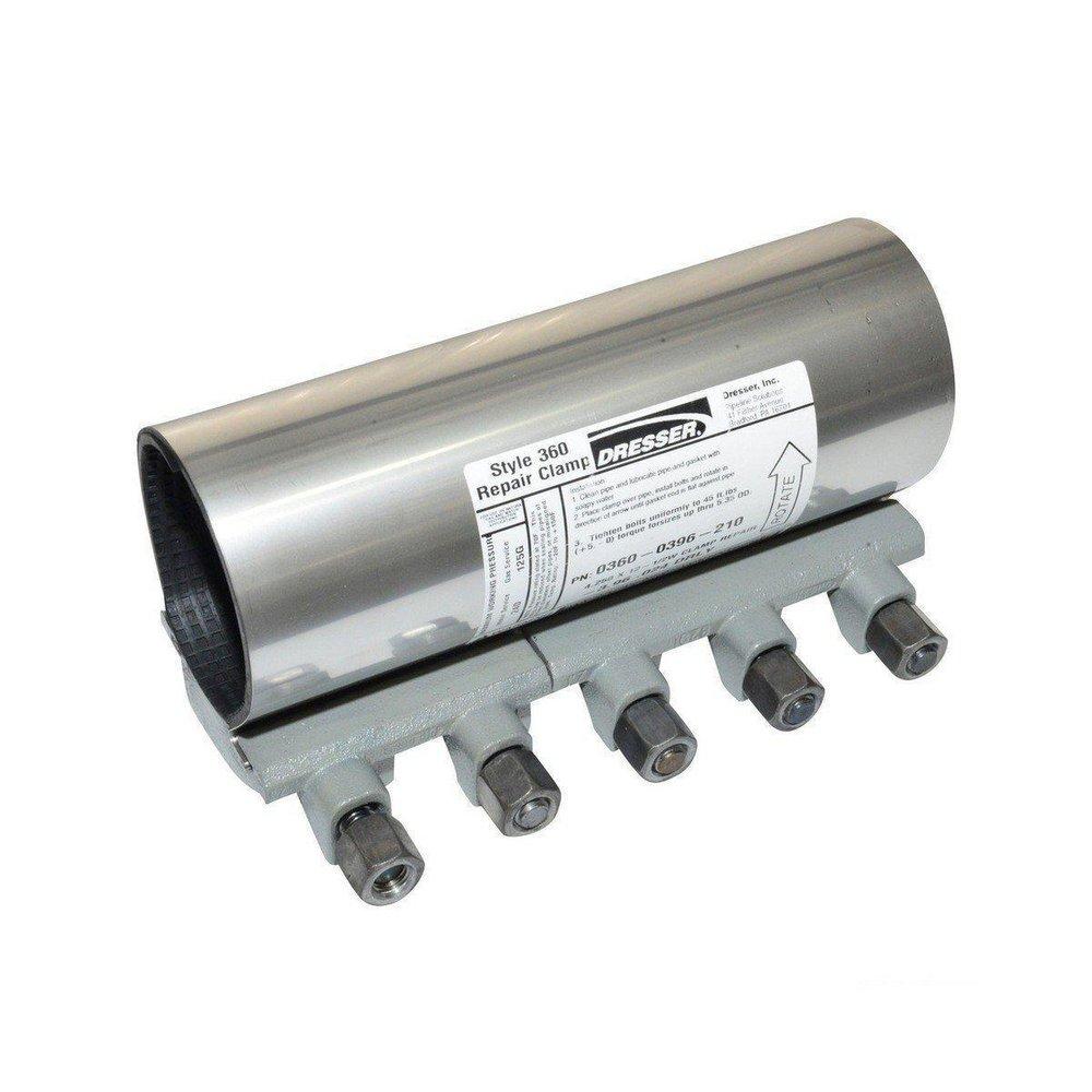 Dresser Inc 12-1/2 in. Stainless Steel Repair Clamp 