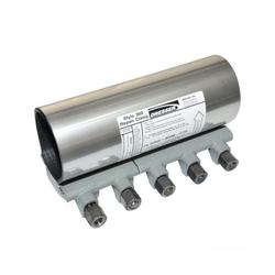 3-7/10 x 12-1/2 in. Stainless Steel Repair Clamp