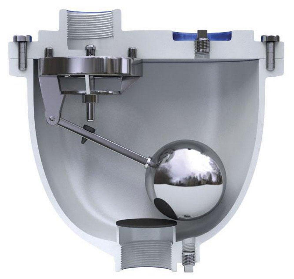 Apco Valve & Primer Combination Air Release Valve 