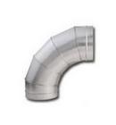 10 in. 24 ga Duct Elbow