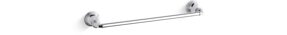 KOHLER Polished Chrome 18 in. Towel Bar 