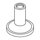 KOHLER Polished Chrome 6 in. Handle Base 