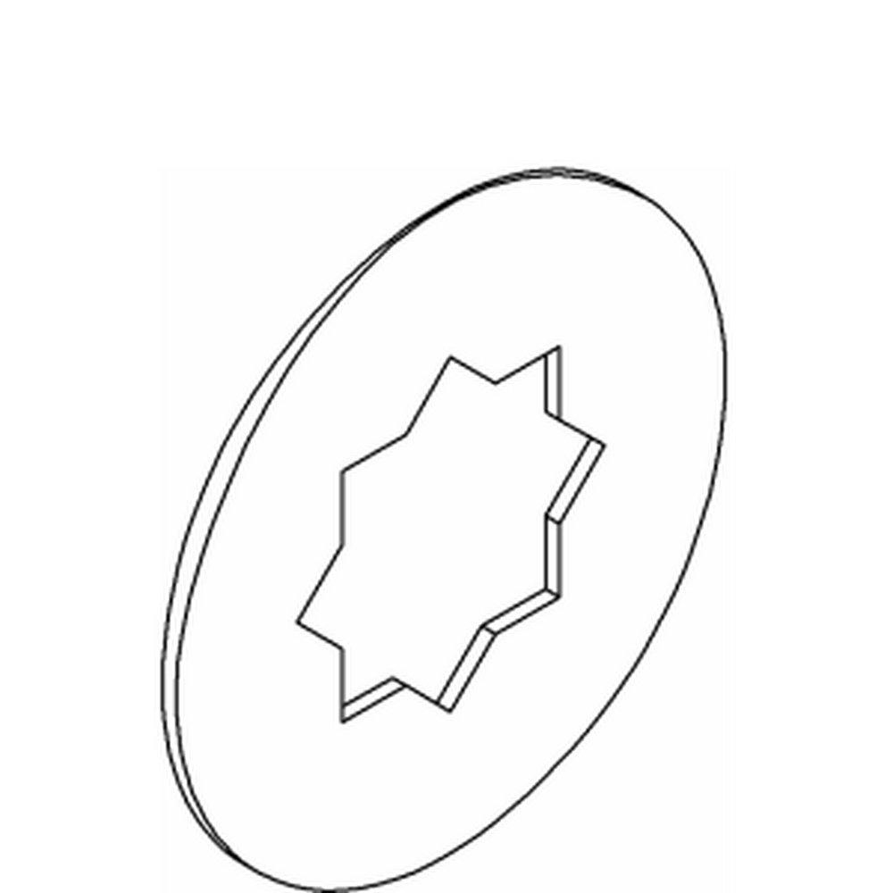 KOHLER Grey Friction Washer 