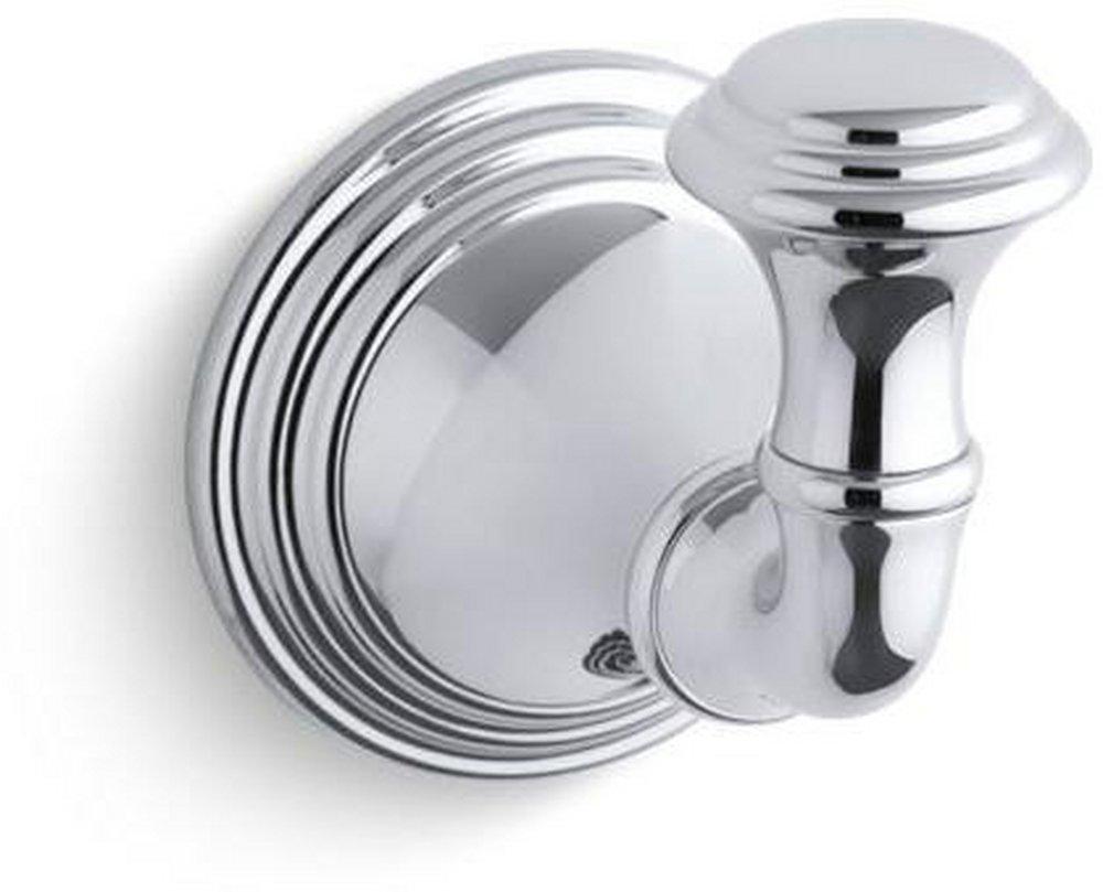KOHLER Polished Chrome 1 Robe Hook 