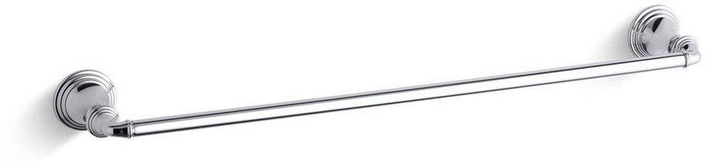 KOHLER Polished Chrome 24 in. Towel Bar 