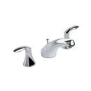 Deckmount Widespread Lavatory Faucet in Polished Chrome