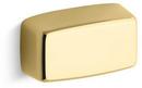 KOHLER Vibrant&reg; Polished Brass Left-Hand Trip Lever 