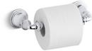 KOHLER Polished Chrome Wall Mount Toilet Tissue Holder 
