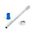 Zurn Polished Chrome 3/4 x 21 in. Vacuum Breaker & Flush Tube Accessory with Nut 