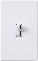 Lutron Electronics White 600 W 1-Pole Incandescent Dimmer 