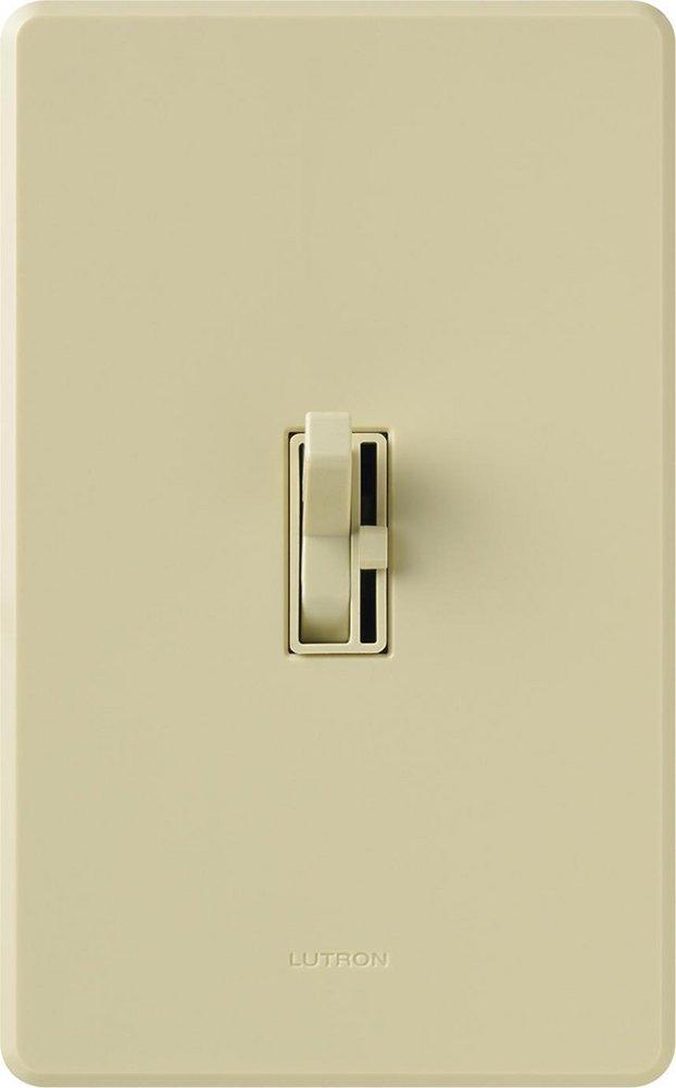 Lutron Electronics Ivory 600 W 1-Pole Incandescent Dimmer 