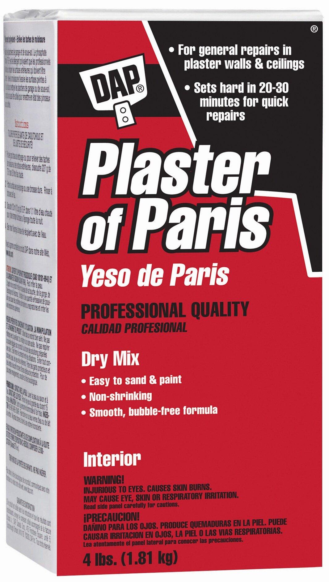 DAP White Plaster of Paris in White 