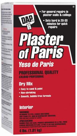 4 lb. Plaster of Paris in White