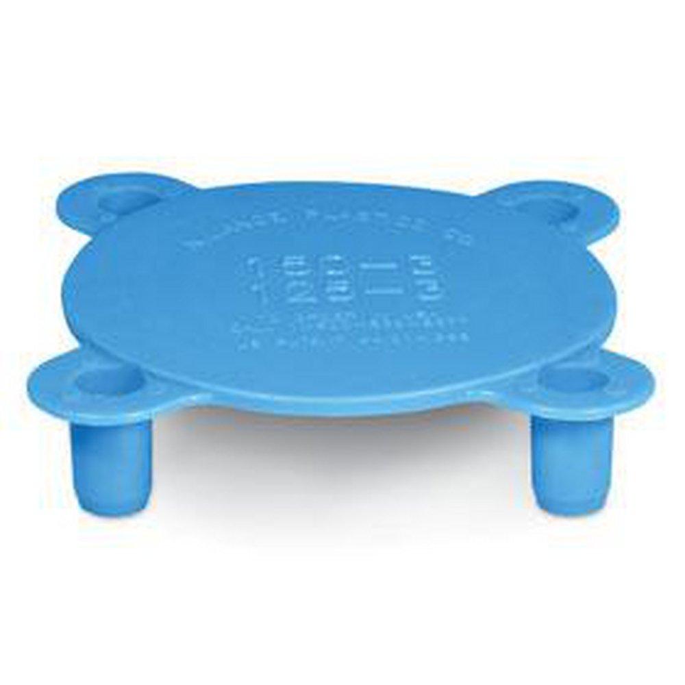 Blue Plastic Flange Protector in Blue 