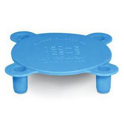 12 in. LDPE Flange Protector in Blue