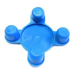 2-1/2 in. 150# Flanged Straight Plastic Protection Cap in Blue