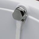Single Handle Wall Mount Tub Filler in Polished Chrome