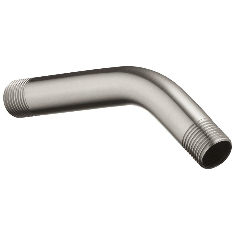 Delta Faucet Brilliance&reg; Stainless 1/2 x 5-1/2 in. MIPS Brass Shower Arm 
