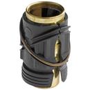 Delta Faucet Black 3/8 in. Brass Spray Nipple Cap 