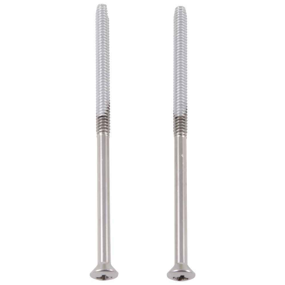 Delta Faucet Brilliance&reg; Stainless Brass Escutcheon Screw 