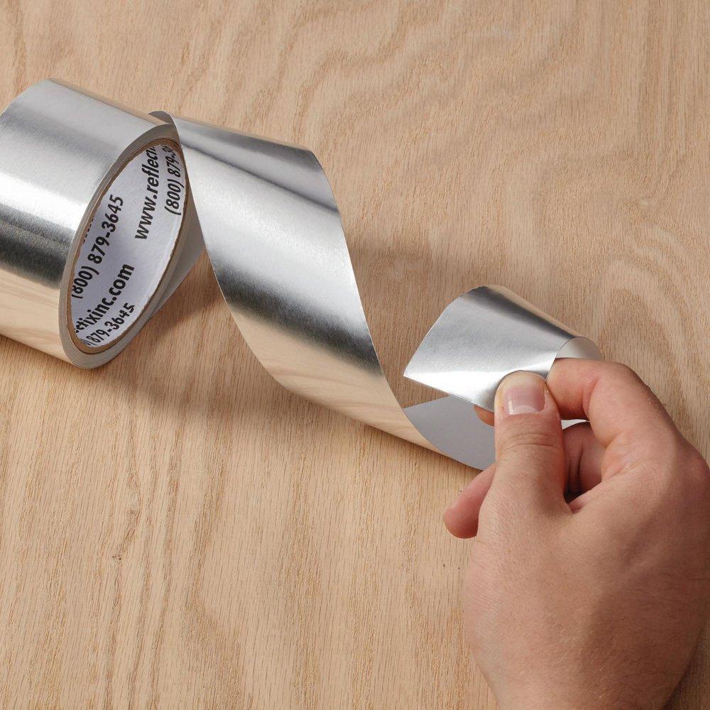 Reflectix Silver 2 in. Silver Aluminum Foil Tape 