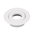 1/2 in. IPS Cold Rolled Steel Escutcheon in White