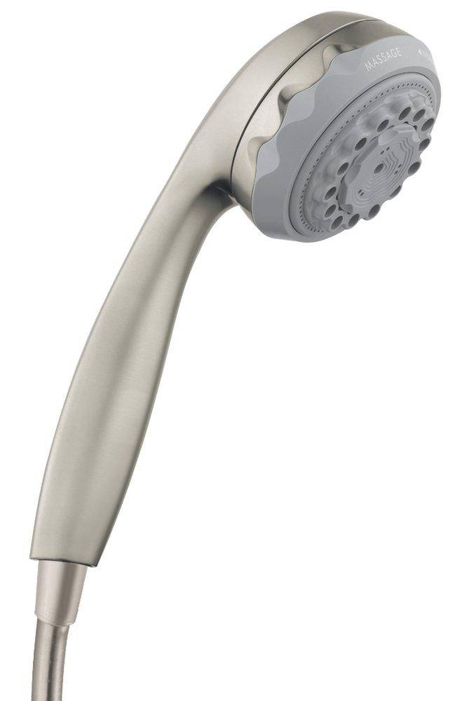 Hansgrohe Brushed Nickel Multi Function Hand Shower 