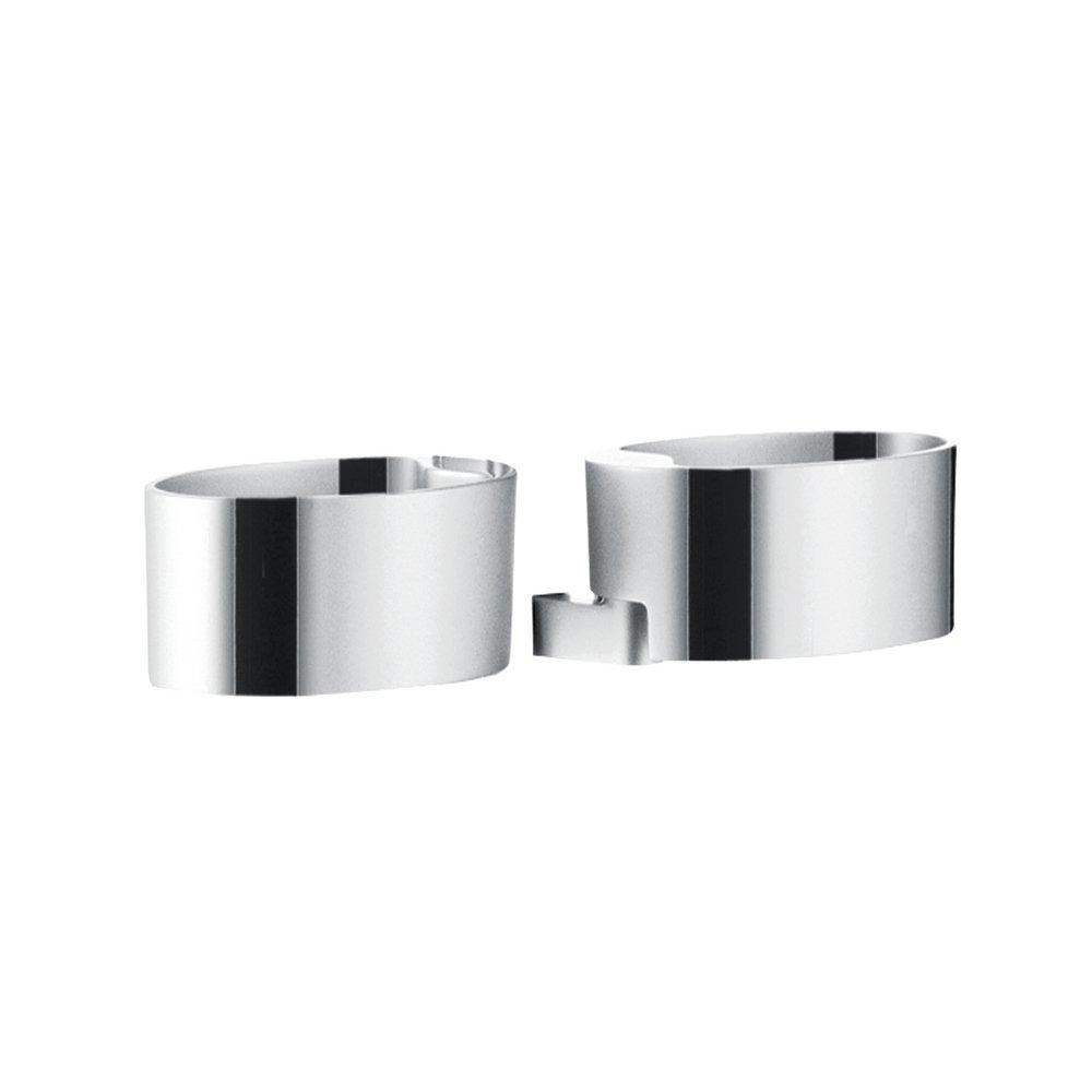 Hansgrohe Polished Chrome Double Soap Dish Holder 