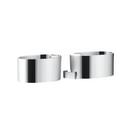 Hansgrohe Polished Chrome Double Soap Dish Holder 
