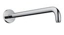 Hansgrohe Polished Chrome 9 in. Shower Arm 