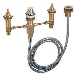 1/2 in. NPT Deck Mount Roman Tub Faucet Valve