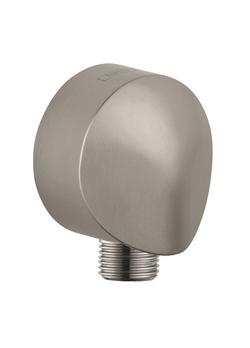 Supply Elbow in Brushed Nickel