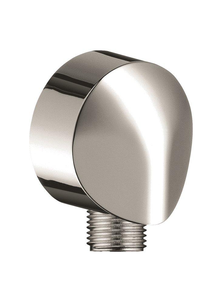 Hansgrohe Polished Nickel Hand Shower Wall Outlet 