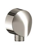 Hansgrohe Polished Nickel Hand Shower Wall Outlet