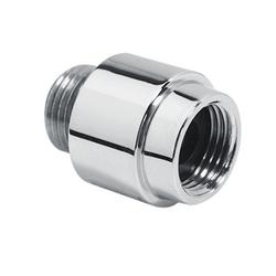 External Vacuum Breaker Polished Chrome